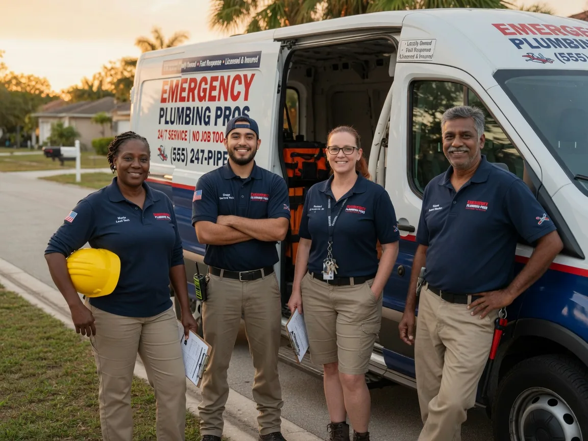 Emergency Plumber company in Middletown, IL