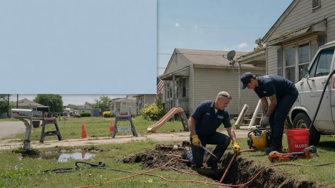 Emergency Plumber in Middletown, IL near me